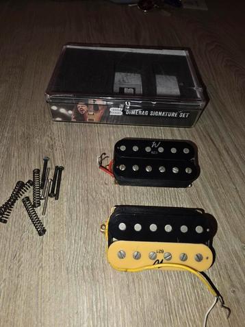 Washburn 333 jackblack neck + bridge pickup beschikbaar voor biedingen