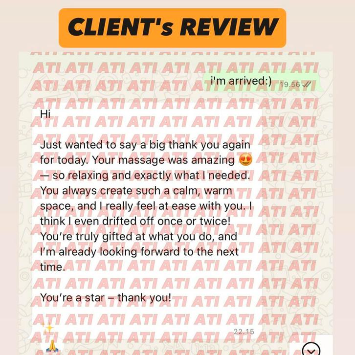 🌟Relaxing Massage | Testimony | Read Review (FULL BODY)🌟, Tickets en Kaartjes, Kortingen en Cadeaubonnen