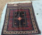 Antieke kamelentas Perzisch tapijt kelim AFSHAR 73x83 (KP15), Ophalen of Verzenden