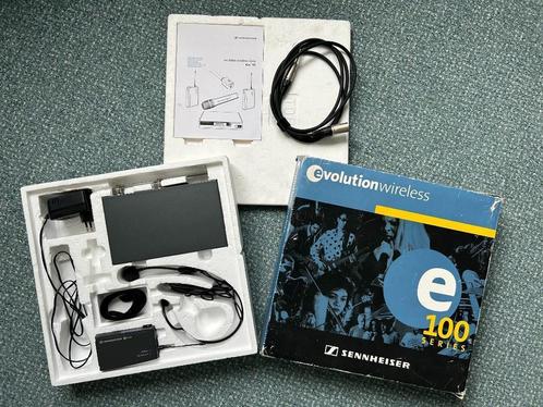 Headset 100 Series Microfoon – Sennheiser – ew152, Muziek en Instrumenten, Microfoons, Zo goed als nieuw, Draadloos, Ophalen of Verzenden