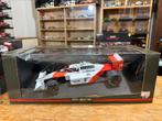1:18 F1 McLaren MP4/4 1988 PROST Minichamps, Hobby en Vrije tijd, Modelauto's | 1:18, Ophalen of Verzenden, Zo goed als nieuw