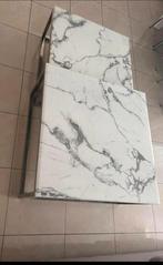 Marmer Salontafel, Huis en Inrichting, Tafels | Salontafels, Ophalen, 100 tot 150 cm, 50 tot 100 cm, Zo goed als nieuw