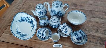 societe ceramique maestricht etruria koffie theeservies  beschikbaar voor biedingen