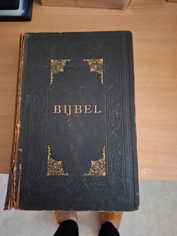 Oude Bijbel uit 1907 beschikbaar voor biedingen