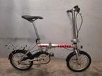 Vouwfiets opvouwbare fiets Kentex 16inch, 16 tot 18 inch, Versnellingen, Totaal opvouwbaar, Ophalen