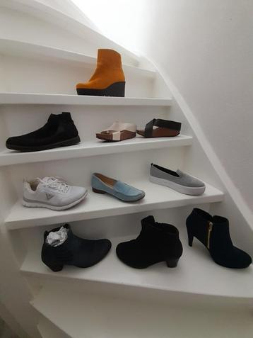 schoenen beschikbaar voor biedingen