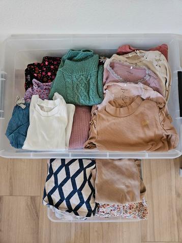 Meisjeskleding pakket maat 92 beschikbaar voor biedingen