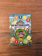 10 RITTENKAART Monky Town, Eén persoon