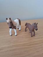 Schleich Pony met Veulen - Mooie Set!, Ophalen of Verzenden, Zo goed als nieuw