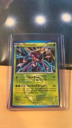 Pokemon Genesect holo, Ophalen of Verzenden, Zo goed als nieuw