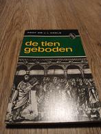 De Tien Geboden - Prof. Dr. J.L. Koole, Ophalen of Verzenden, Gelezen, Prof. Dr. J.L. Koole, Christendom | Katholiek