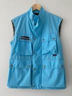 Belstaff Rider Gilet in Blue Vintage 90s, Kleding | Dames, Bodywarmers, Blauw, Zo goed als nieuw, Belstaff, Ophalen