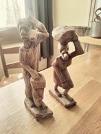 Houten beeldjes, Ophalen of Verzenden, Zo goed als nieuw, Mens