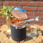 Vintage ijsemmer met tang sus-inox W-Germany, Antiek en Kunst, Ophalen of Verzenden