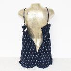 Mooie Pull & Bear Jumpsuit 100% Viscose (L) - 34 € 30,-, Kleding | Dames, Jumpsuits, Overige kleuren, Maat 42/44 (L), Ophalen of Verzenden