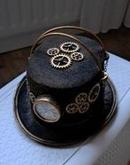Steamkpunk hoed, Ophalen of Verzenden, Zo goed als nieuw, Carnaval, Accessoires