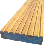 Hardhout Vlonderplank Okan 3.6 x 14.0 cm, Tuin en Terras, Terrasdelen en Vlonders, Ophalen, Nieuw, Hout