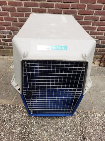 Petmate Grote Hondenbench / Reisbench / Transportbox  beschikbaar voor biedingen
