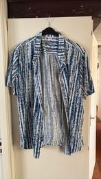 John Baner overhemd, Blauw, John Baner, Ophalen of Verzenden, Zo goed als nieuw