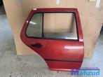 VW GOLF 4 Rood LC3X Rechts achter deur portier 1998-2003, Ophalen, Gebruikt, -, -