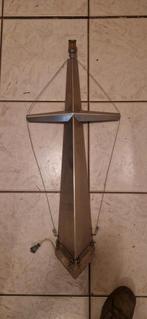 Boot kruis / mast rvs met wit toplampje, Ophalen, Gebruikt, Minder dan 100 cm, Metaal