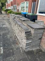 Gratis, Tuin en Terras, Tegels en Klinkers, Gebruikt, Ophalen of Verzenden, 10 m² of meer, Beton