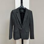 Filipa K Grey fitted lightweight wool jacket blazer size S, Ophalen of Verzenden, Zo goed als nieuw, Grijs