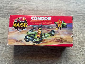 Mask Condor goede staat compleet beschikbaar voor biedingen