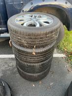 Wielenset Mercedes-Benz 225/50R17, Auto-onderdelen, Banden en Velgen, Ophalen, Gebruikt, Banden en Velgen, 17 inch