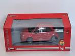 Abarth 500 Tributo 595 Ferrari rood 1/24 NIEUW, Ophalen of Verzenden, Nieuw, Auto, Overige merken