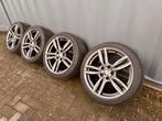 18 inch bmw velgen met winterbanden, Ophalen, 18 inch, Velg(en), Winterbanden