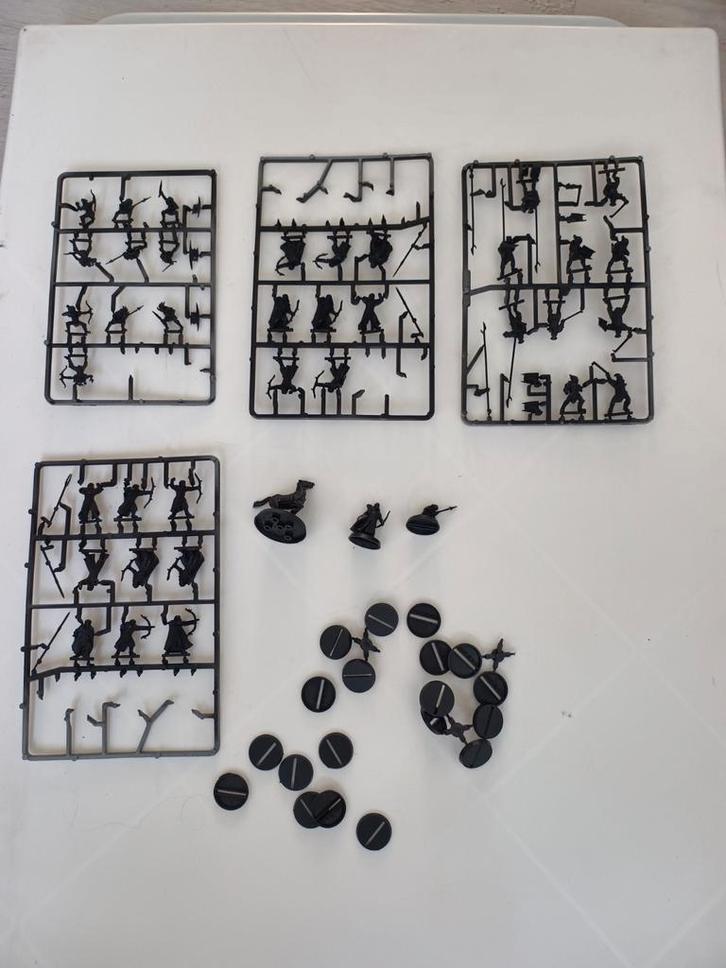 LOTR Miniaturen - Kunststof, Hobby en Vrije tijd, Wargaming, Ophalen of Verzenden