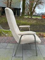 Vintage Teddy Fauteuil - Relax en Stijlvol, Ophalen, Gebruikt, 75 tot 100 cm, Gijpsvintage