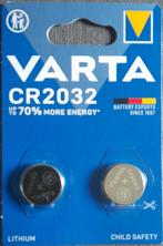 VARTA CR2032 Lithium knoopcel-batterij, Ophalen of Verzenden, Nieuw