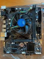 Gigabyte h410M moederbord + I5 10400F processor en koeler, Ophalen, Gebruikt, Intel, DDR4