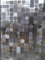 Statisch raamfolie Retro per meter, Ophalen of Verzenden, Nieuw