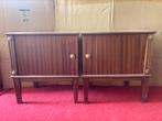 Mid century modern kastjes, Minder dan 50 cm, Ophalen of Verzenden, Zo goed als nieuw, Mid Century Modern