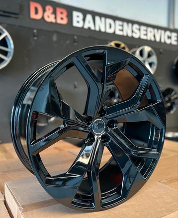 22 23 inch Rsq8 look velgen nieuw 5x112 audi q5 q7 q8 e-tron beschikbaar voor biedingen