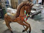 Antiek houten paard, Antiek en Kunst, Ophalen
