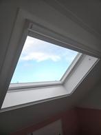Velux Dakraam GGU UK04 kunstof wit (134x98), Doe-het-zelf en Verbouw, Glas en Ramen, Ophalen, Gebruikt, 80 tot 120 cm, Dubbelglas