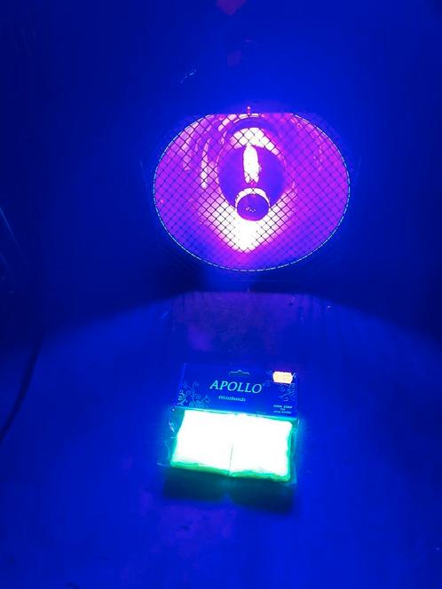 Blacklite Gun 400 Watt, Muziek en Instrumenten, Licht en Laser, Zo goed als nieuw, Licht, Kleur, Ophalen
