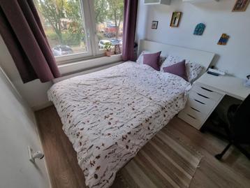 Ikea Malm kofferbed met opbergruimte 140x200 beschikbaar voor biedingen