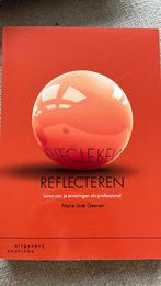 Marie-José Geenen - Reflecteren, Maatschappij en Samenleving, Zo goed als nieuw, Nederland, Marie-José Geenen