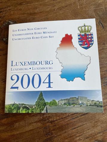 Muntset, Luxemburg 2004, Grand-Duc Henri beschikbaar voor biedingen