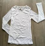 Carbone Prachtig witte organza longsleeve , mt 152, Gebruikt, Meisje, Carbone, Ophalen of Verzenden