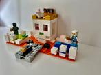 LEGO Minecraft De Schedelarena, Ophalen of Verzenden, Zo goed als nieuw
