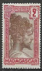 Madagascar 1930/1938 - Yvert 162 - Chef Sakalave (ZG), Postzegels en Munten, Postzegels | Afrika, Ophalen, Overige landen, Postfris