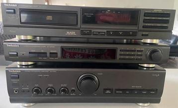 Technics set SU-V500 SL-P177 ST-GT350 ook los te koop beschikbaar voor biedingen