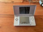 Nintendo DS Lite Zilver + Games, Spelcomputers en Games, Spelcomputers | Nintendo DS, Ophalen of Verzenden, Zilver, DS Lite, Gebruikt
