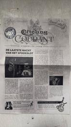 Efteling courant spookslot editie 2022, Ophalen of Verzenden, Zo goed als nieuw, Overige typen